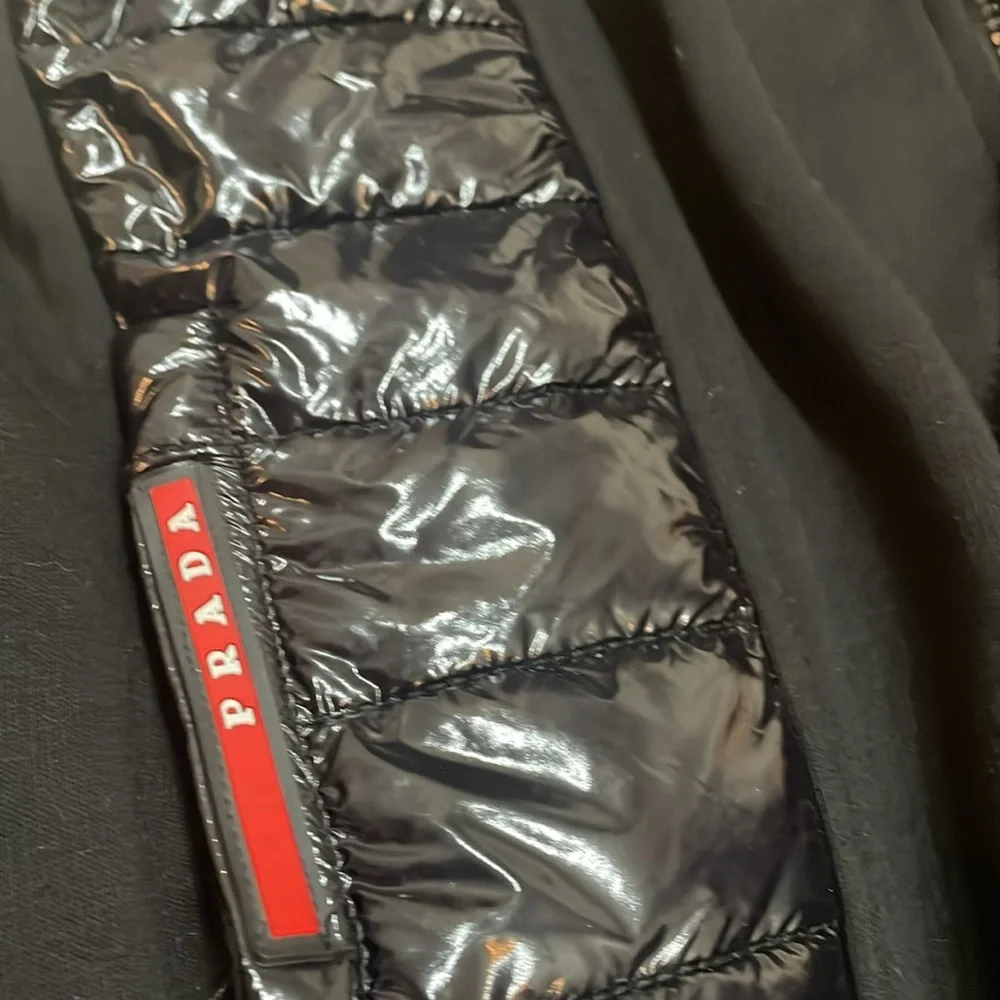 PRADA sweater jacket - Picture 8 of 10